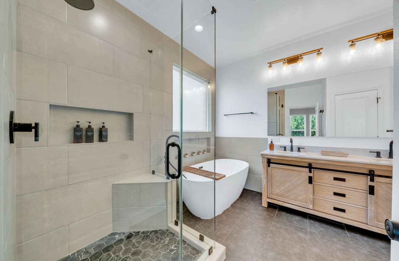 Primary Bathroom Remodel in The Dominion