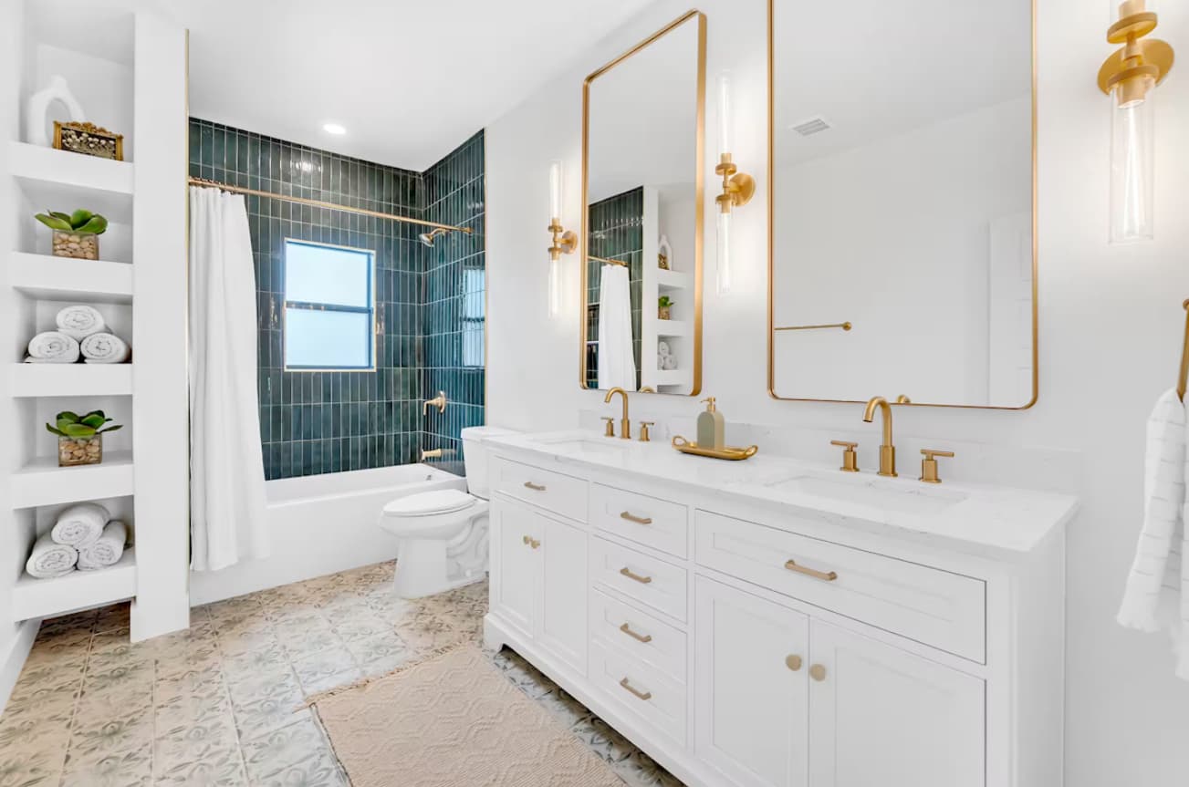 Primary Bathroom Remodel in Alamo Heights